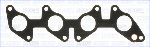 Ajusa 13063800 gasket intake - 13063800, gasket,